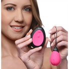 BANG! Egg Vibrator Pink BANG! 10x Silicone Vibrating Egg at the Haus of Shag