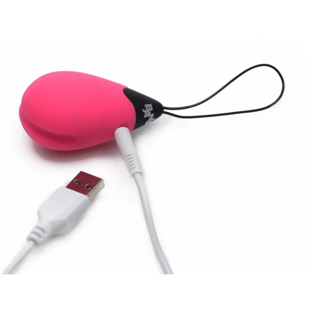 BANG! Egg Vibrator BANG! 10x Silicone Vibrating Egg at the Haus of Shag