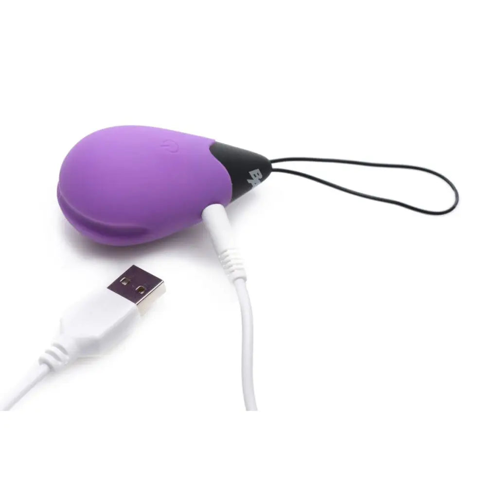 BANG! Egg Vibrator BANG! 10x Silicone Vibrating Egg at the Haus of Shag