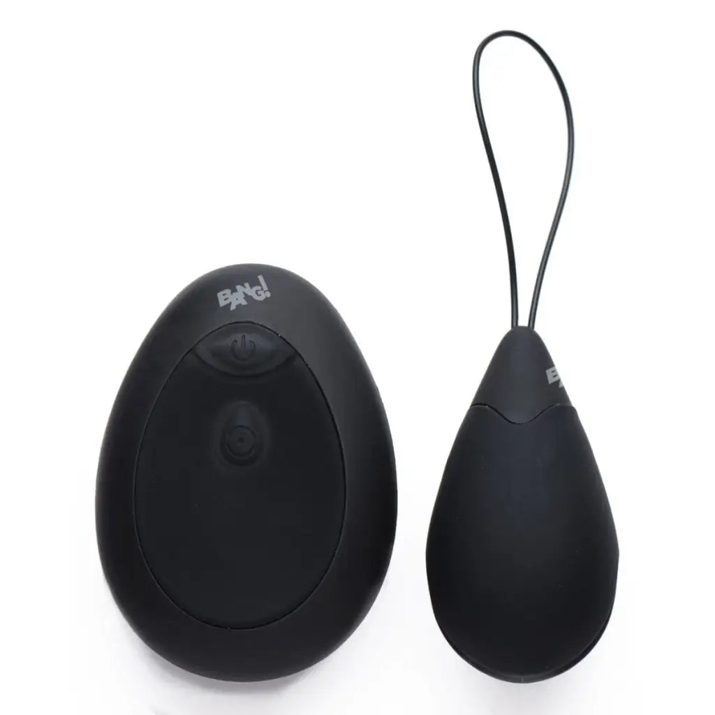 BANG! Egg Vibrator BANG! 10x Silicone Vibrating Egg at the Haus of Shag