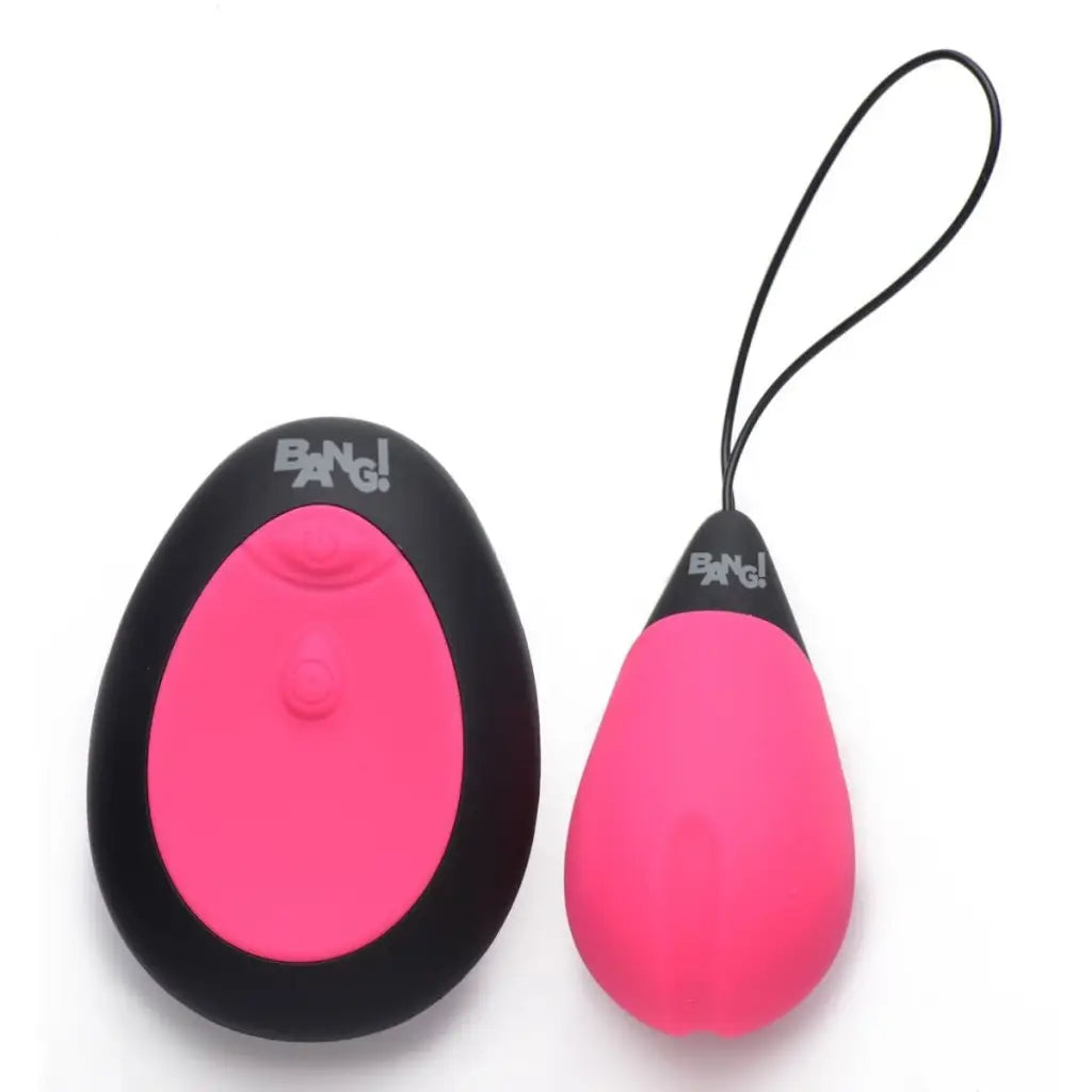 BANG! Egg Vibrator BANG! 10x Silicone Vibrating Egg at the Haus of Shag