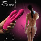 BANG! Rabbit BANG! 10x Triple Rabbit Silicone Vibrator at the Haus of Shag