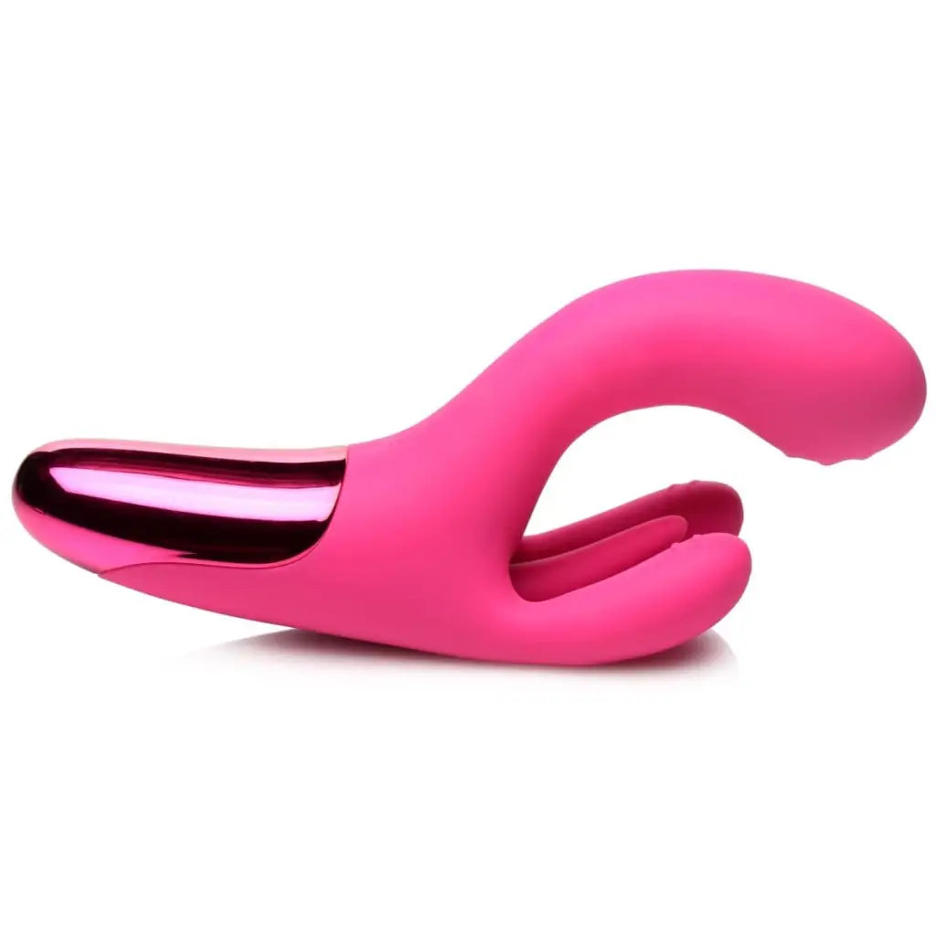 BANG! Rabbit BANG! 10x Triple Rabbit Silicone Vibrator at the Haus of Shag