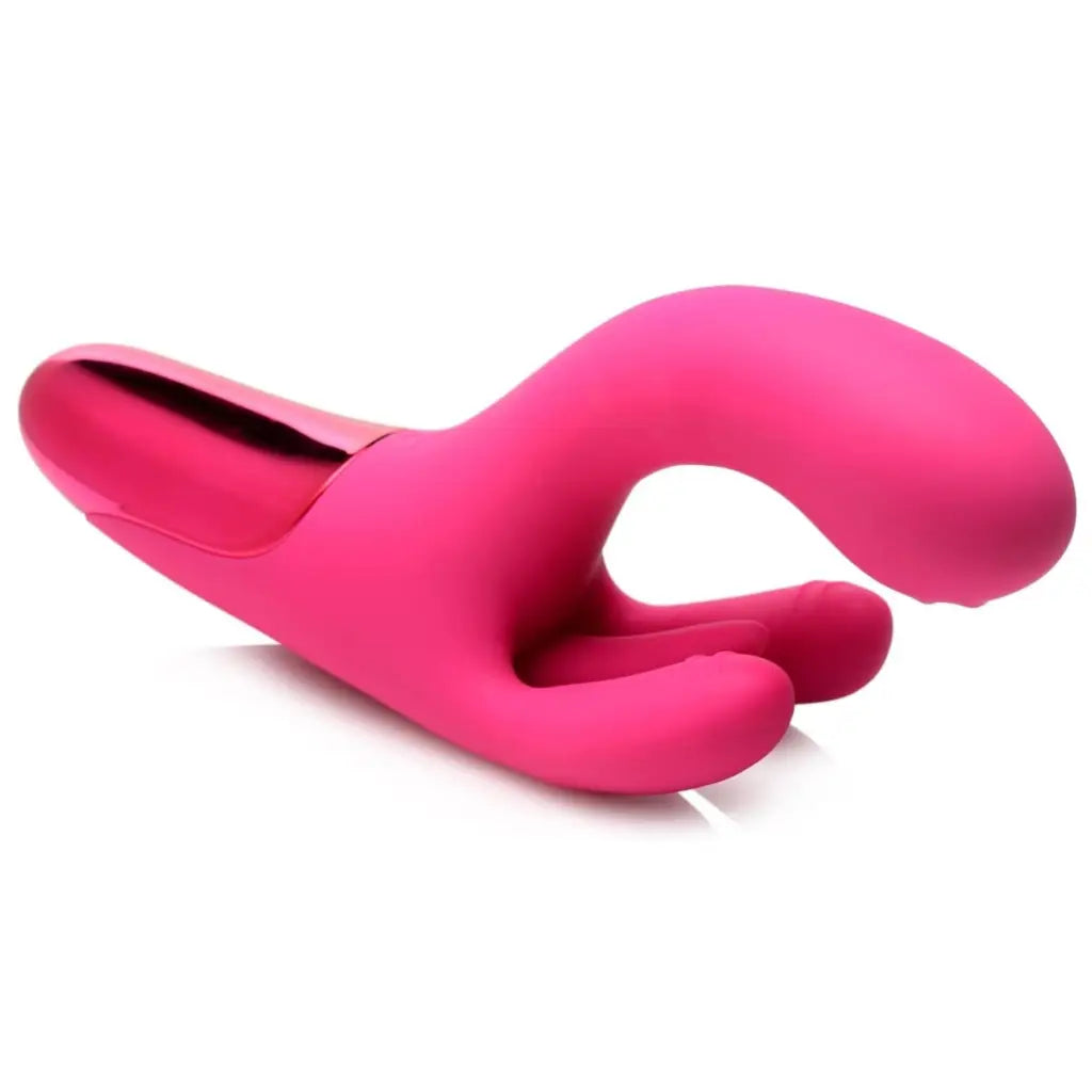 BANG! Rabbit BANG! 10x Triple Rabbit Silicone Vibrator at the Haus of Shag