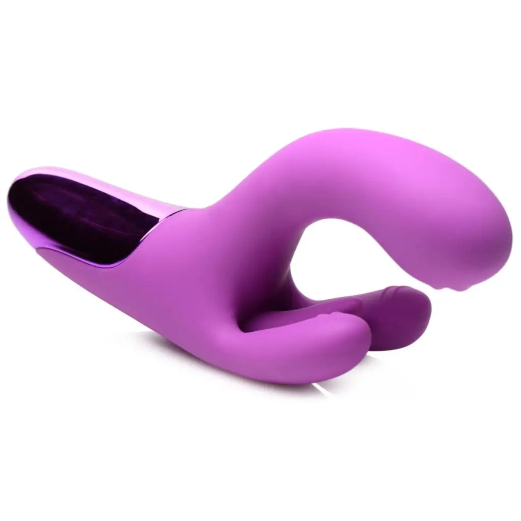 BANG! Rabbit BANG! 10x Triple Rabbit Silicone Vibrator at the Haus of Shag