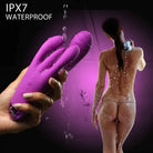 BANG! Rabbit BANG! 10x Triple Rabbit Silicone Vibrator at the Haus of Shag