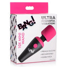 BANG! Wand BANG! 10x Ultra Powerful Silicone Mini Wand at the Haus of Shag