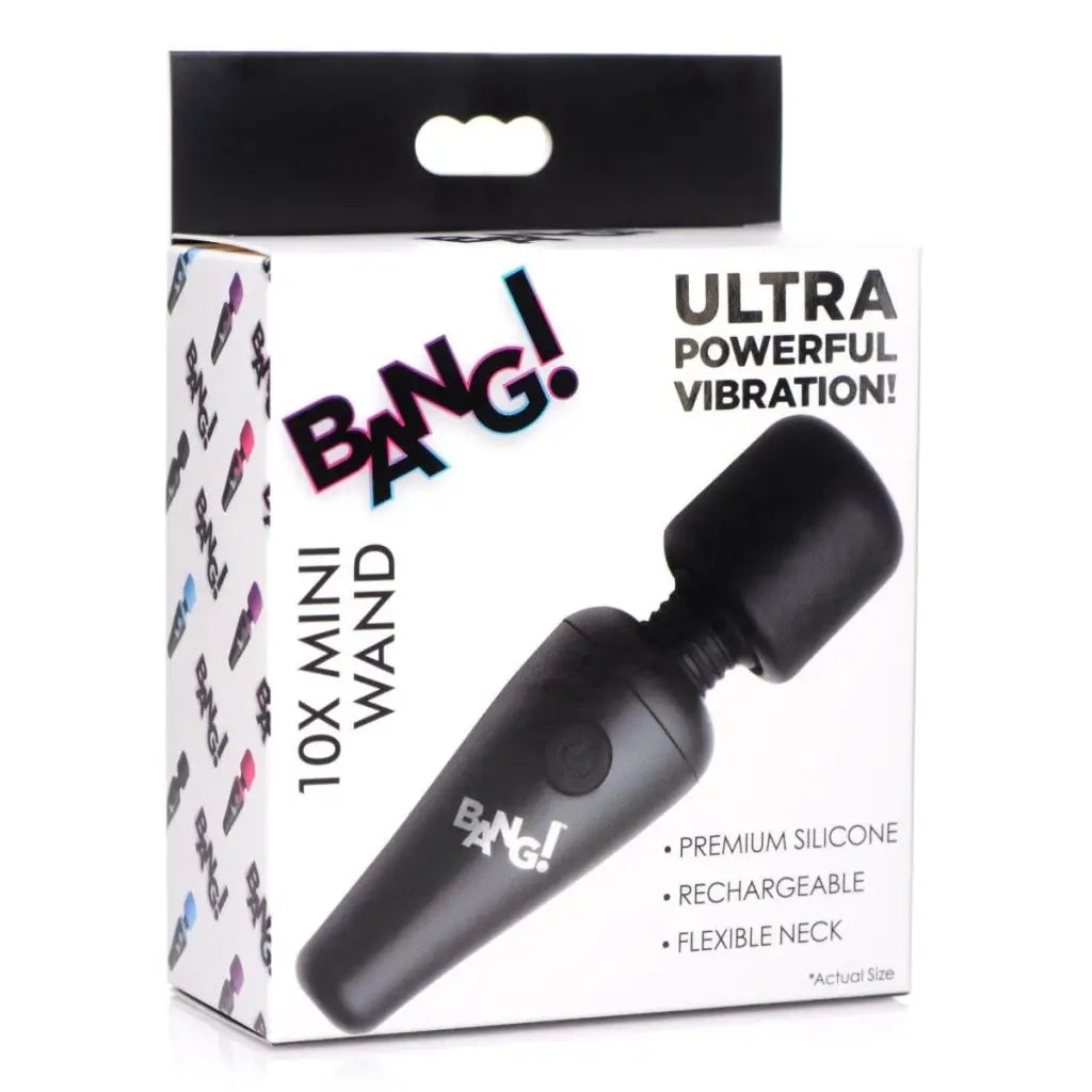 BANG! Wand BANG! 10x Ultra Powerful Silicone Mini Wand at the Haus of Shag