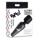 BANG! Wand BANG! 10x Ultra Powerful Silicone Mini Wand at the Haus of Shag