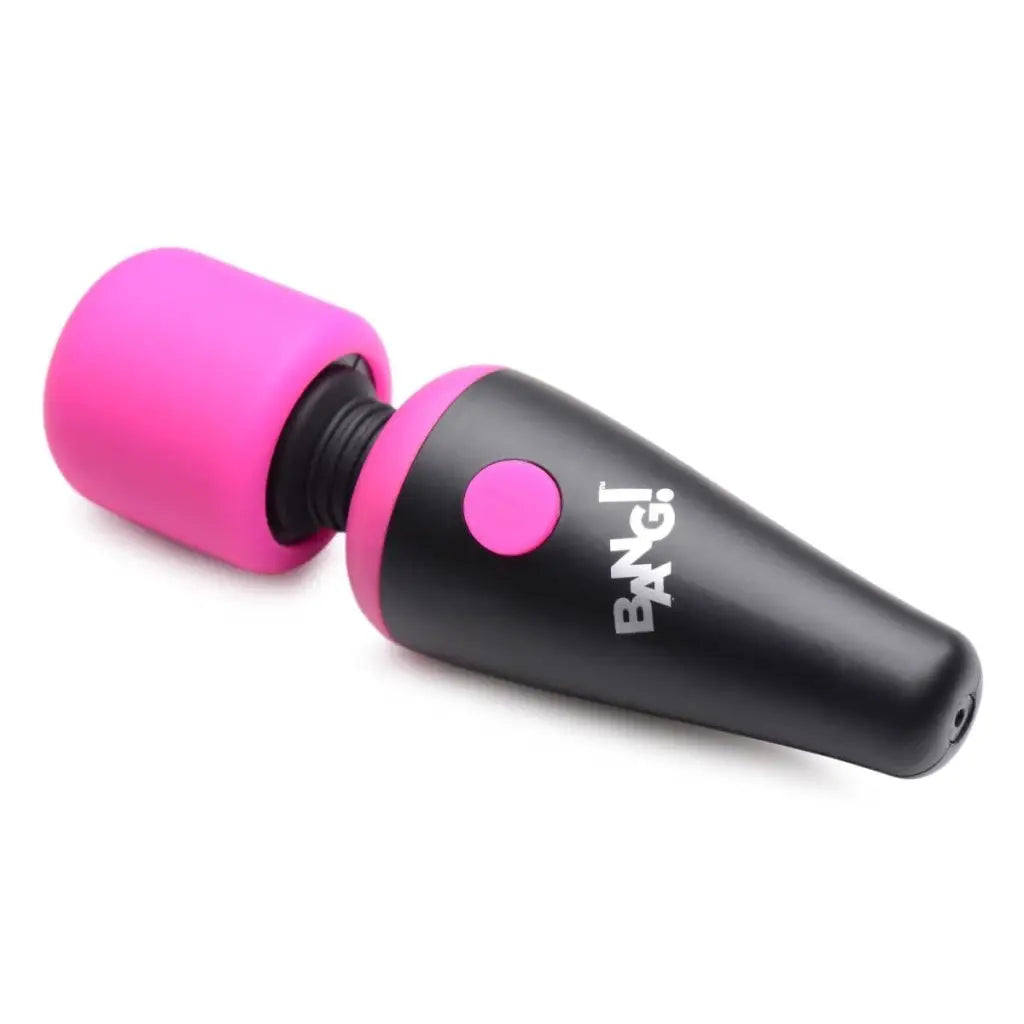 BANG! Wand BANG! 10x Ultra Powerful Silicone Mini Wand at the Haus of Shag