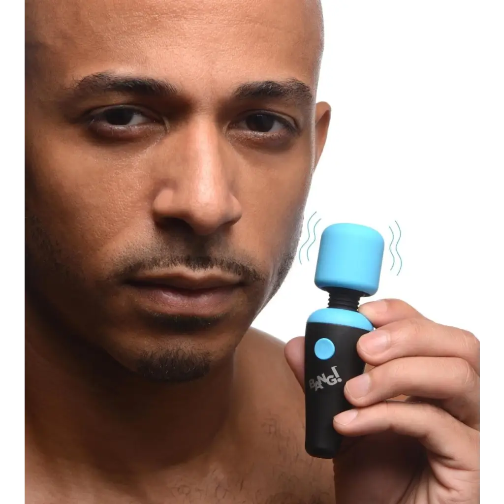 BANG! Wand BANG! 10x Ultra Powerful Silicone Mini Wand at the Haus of Shag