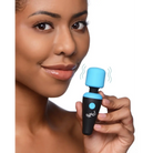 BANG! Wand Blue BANG! 10x Ultra Powerful Silicone Mini Wand at the Haus of Shag