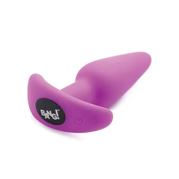 BANG! Powered Plug BANG! 21x Remote Control Silicone Vibrating Butt Plug at the Haus of Shag