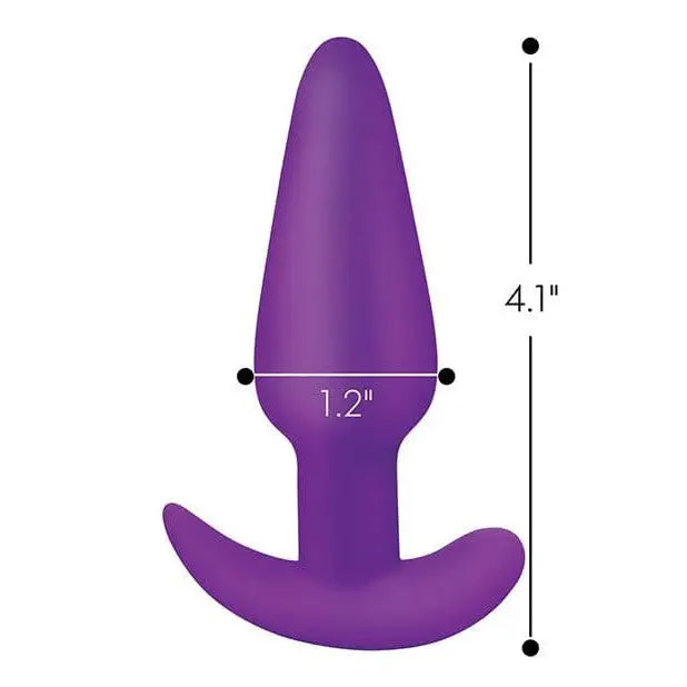 BANG! Powered Plug BANG! 21x Remote Control Silicone Vibrating Butt Plug at the Haus of Shag