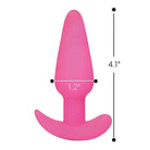 BANG! Powered Plug BANG! 21x Remote Control Silicone Vibrating Butt Plug at the Haus of Shag