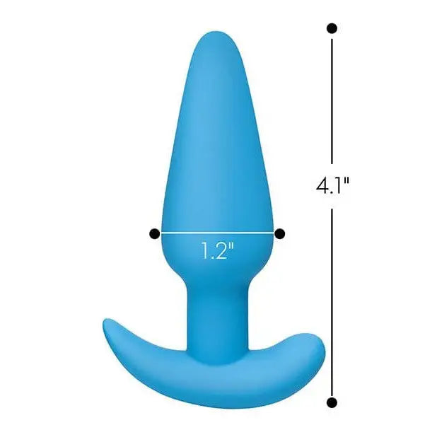 BANG! Powered Plug BANG! 21x Remote Control Silicone Vibrating Butt Plug at the Haus of Shag