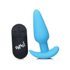 BANG! Powered Plug BANG! 21x Remote Control Silicone Vibrating Butt Plug at the Haus of Shag