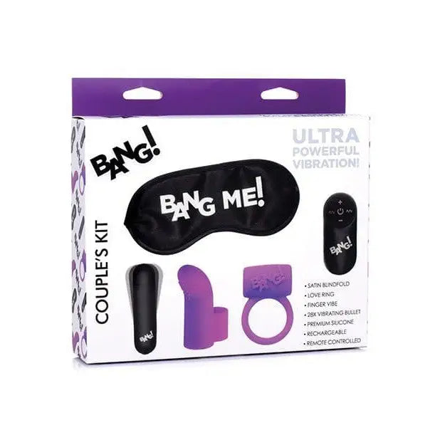 BANG! 28X Couple’s Kit: intimate accessories & devices like love ring and finger vibe