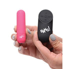 Pink and black BANG! 28X Power Panty Remote Control Bullet Kit handheld personal massagers