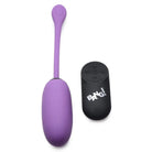 BANG! Egg Vibrator BANG! 28X Remote Control Silicone Plush Egg at the Haus of Shag