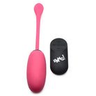 BANG! Egg Vibrator BANG! 28X Remote Control Silicone Plush Egg at the Haus of Shag