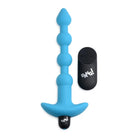 BANG! Anal Beads BANG! 28X Remote Control Vibrating Silicone Anal Beads at the Haus of Shag