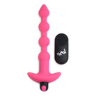 BANG! Anal Beads BANG! 28X Remote Control Vibrating Silicone Anal Beads at the Haus of Shag