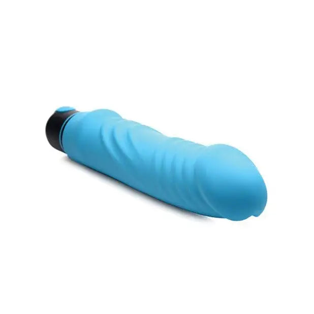 BANG! Realistic Vibrator Blue BANG! 3 Speed XL Bullet and Silicone Ribbed Sleeve at the Haus of Shag