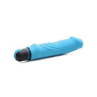 BANG! Realistic Vibrator Blue BANG! 3 Speed XL Bullet and Silicone Ribbed Sleeve at the Haus of Shag