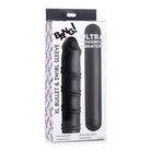 BANG! Realistic Vibrator Black BANG! 3 Speed XL Bullet and Silicone Swirl Sleeve at the Haus of Shag