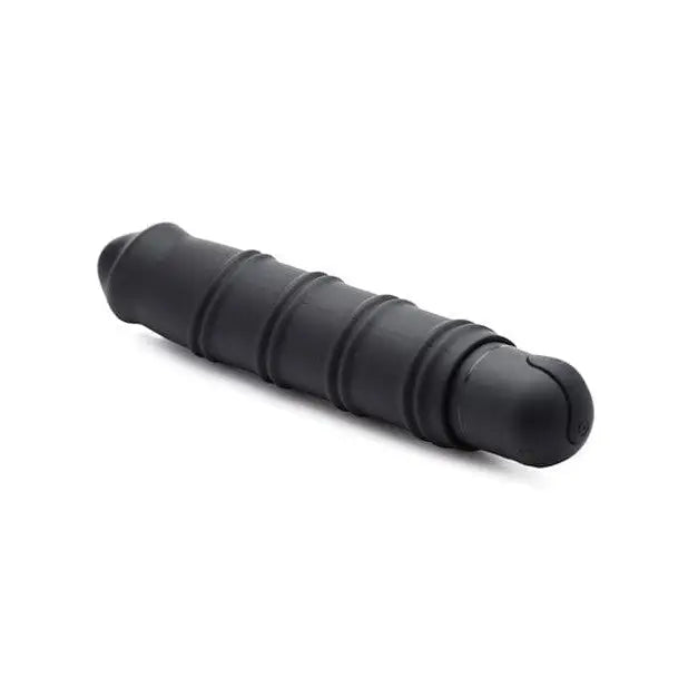 BANG! Realistic Vibrator Black BANG! 3 Speed XL Bullet and Silicone Swirl Sleeve at the Haus of Shag