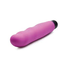 BANG! Plain Vibrator Purple BANG! 3 Speed XL Bullet and Silicone Wavy Sleeve at the Haus of Shag