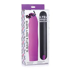 BANG! Plain Vibrator Purple BANG! 3 Speed XL Bullet and Silicone Wavy Sleeve at the Haus of Shag