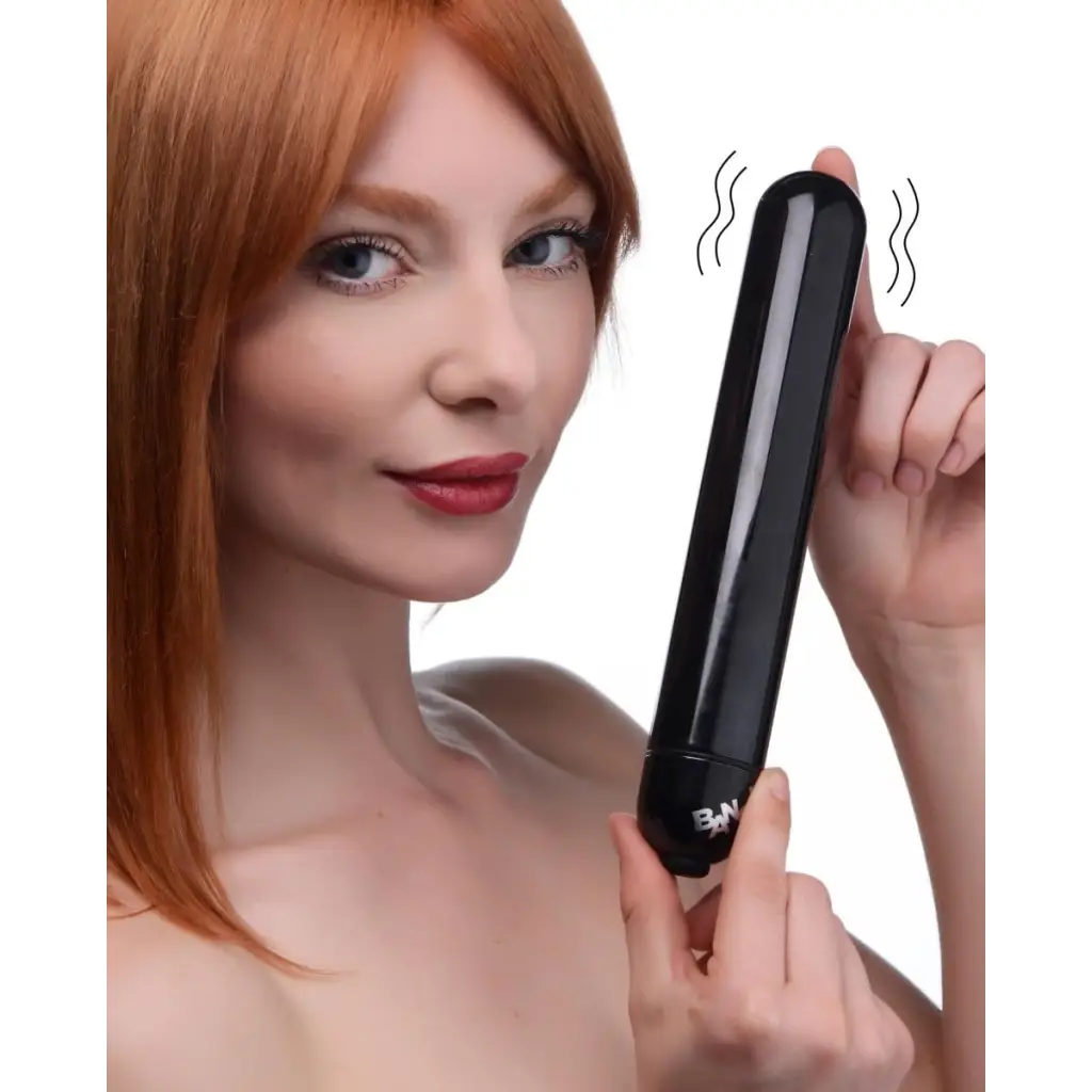 BANG! Plain Vibrator Black BANG! 3-Speed XL Vibrating Metallic Bullet at the Haus of Shag