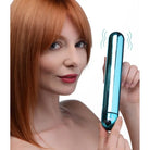 BANG! Plain Vibrator Blue BANG! 3-Speed XL Vibrating Metallic Bullet at the Haus of Shag