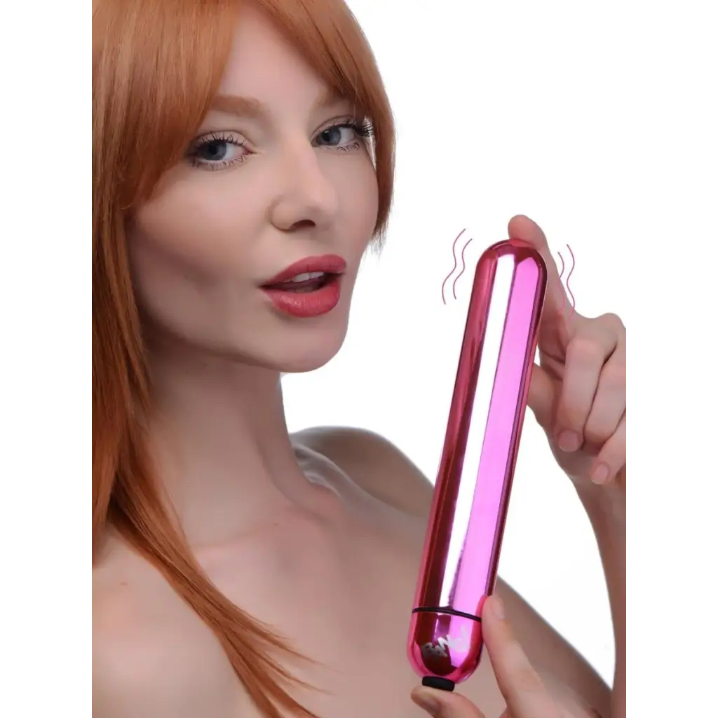 BANG! Plain Vibrator Pink BANG! 3-Speed XL Vibrating Metallic Bullet at the Haus of Shag