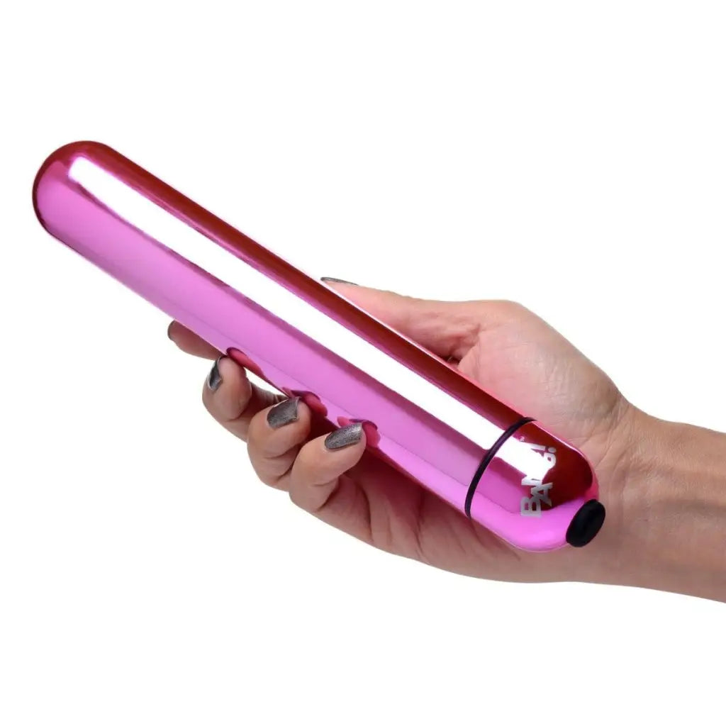 BANG! Plain Vibrator BANG! 3-Speed XL Vibrating Metallic Bullet at the Haus of Shag