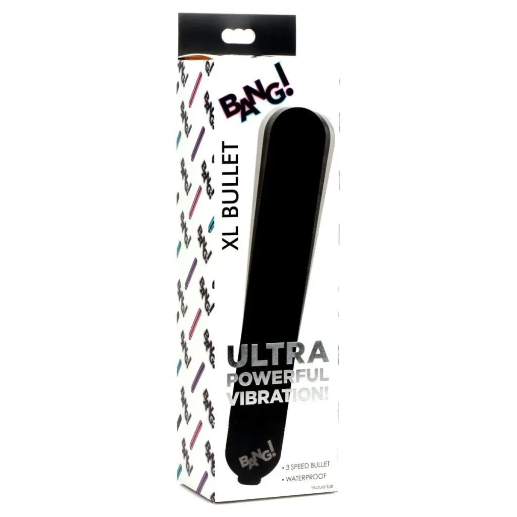 BANG! Plain Vibrator BANG! 3-Speed XL Vibrating Metallic Bullet at the Haus of Shag