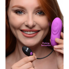 BANG! Bullet BANG! 7x Pulsing Rechargeable Silicone Vibrator at the Haus of Shag