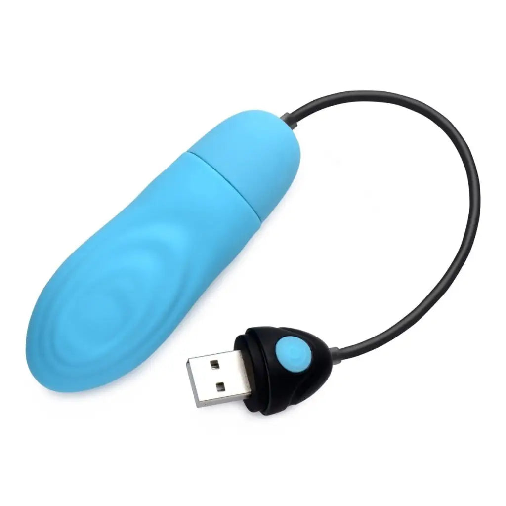 BANG! Bullet BANG! 7x Pulsing Rechargeable Silicone Vibrator at the Haus of Shag