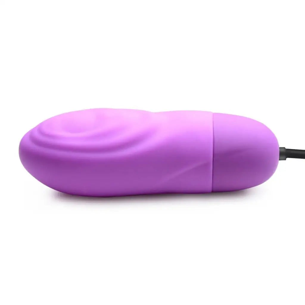 BANG! Bullet BANG! 7x Pulsing Rechargeable Silicone Vibrator at the Haus of Shag