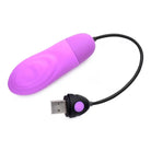 BANG! Bullet BANG! 7x Pulsing Rechargeable Silicone Vibrator at the Haus of Shag