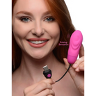 BANG! Bullet BANG! 7x Pulsing Rechargeable Silicone Vibrator at the Haus of Shag