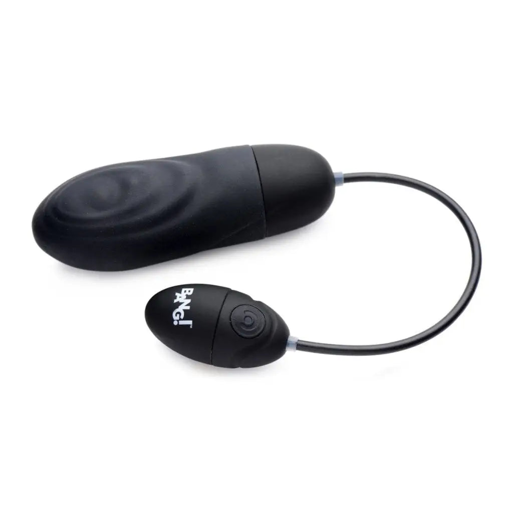 BANG! Bullet BANG! 7x Pulsing Rechargeable Silicone Vibrator at the Haus of Shag