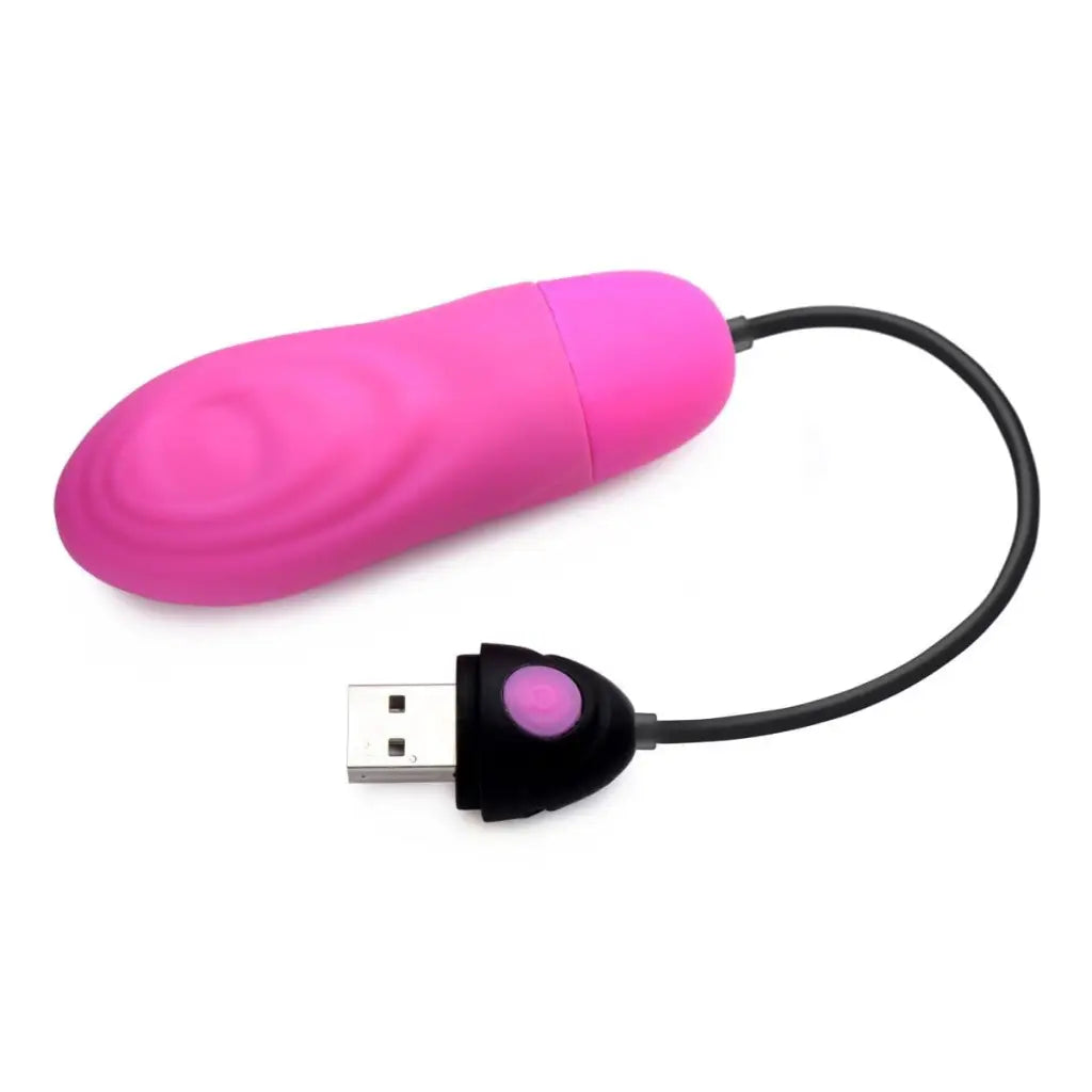 BANG! Bullet BANG! 7x Pulsing Rechargeable Silicone Vibrator at the Haus of Shag