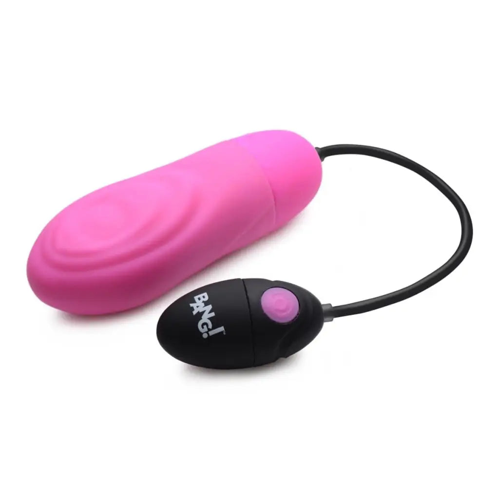 BANG! Bullet BANG! 7x Pulsing Rechargeable Silicone Vibrator at the Haus of Shag