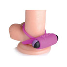 BANG! Vibrating Cock Ring with Remote Control - Purple, Flexible Sex Toy for Enhanced Pleasure