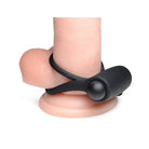 BANG! Vibrating Cock Ring and Bullet with Remote Control for enhanced intimate pleasure