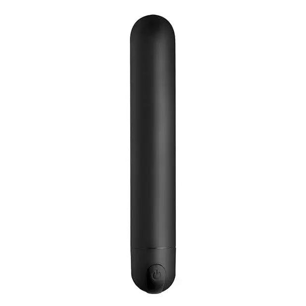 Sleek BANG! XL Bullet Vibrator in black ABS plastic with a power button at one end