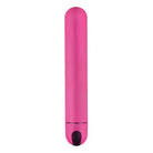 BANG! XL Bullet Vibrator - Pink, cylindrical, ABS plastic with rounded tip and black base button